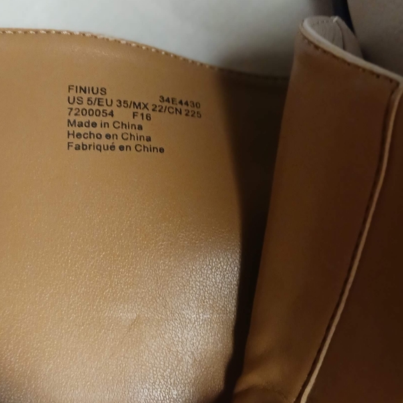 Calvin Klein Finius Flatboot - Picture 8 of 8